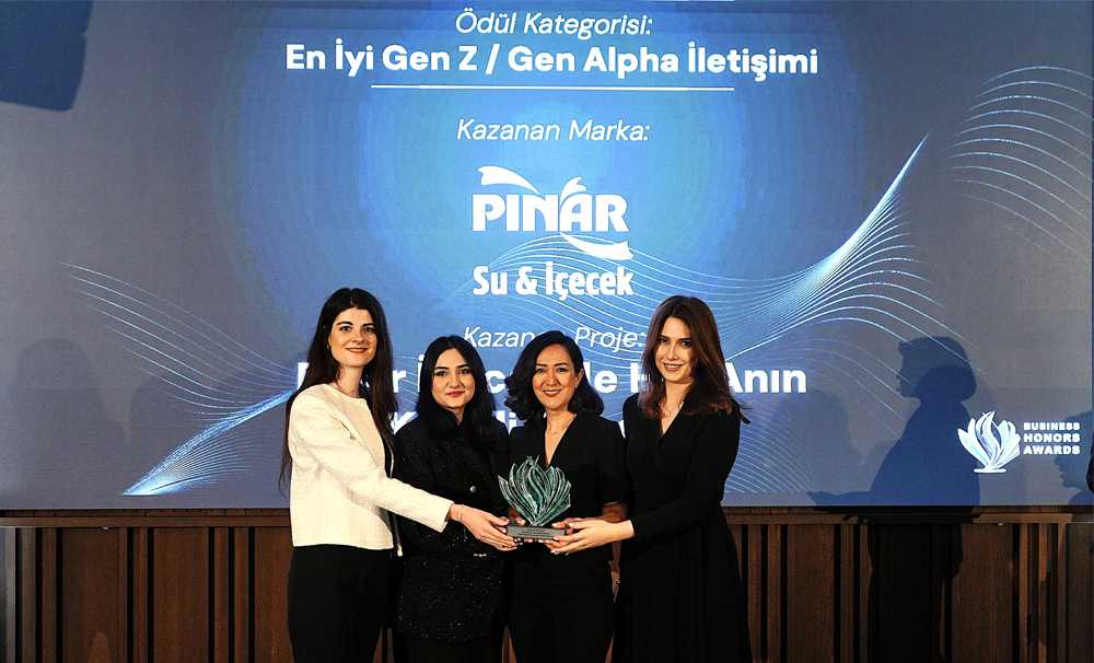Nil Sude’li Pınar Kampanyası Ödülleri Topladı 