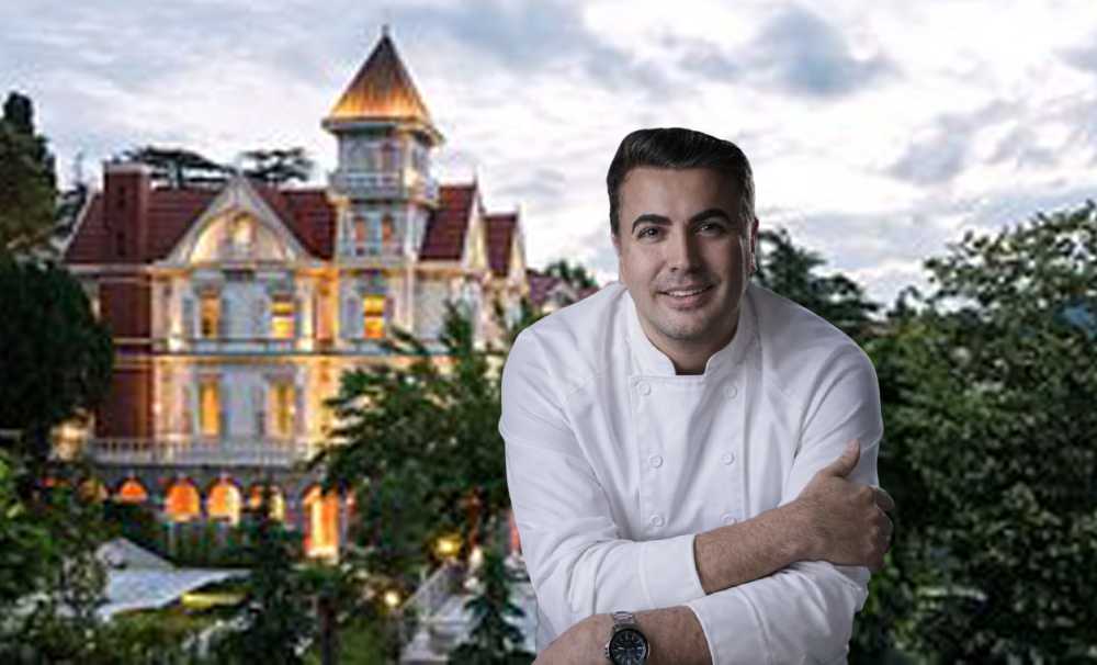 Princes’ Palace Resort Mutfağında: Erdem Dırbalı Görevde