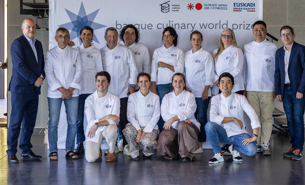 ŞEF EBRU BAYBARA DEMİR 2023 BASQUE CULINARY WORLD PRIZE’ı KAZANDI