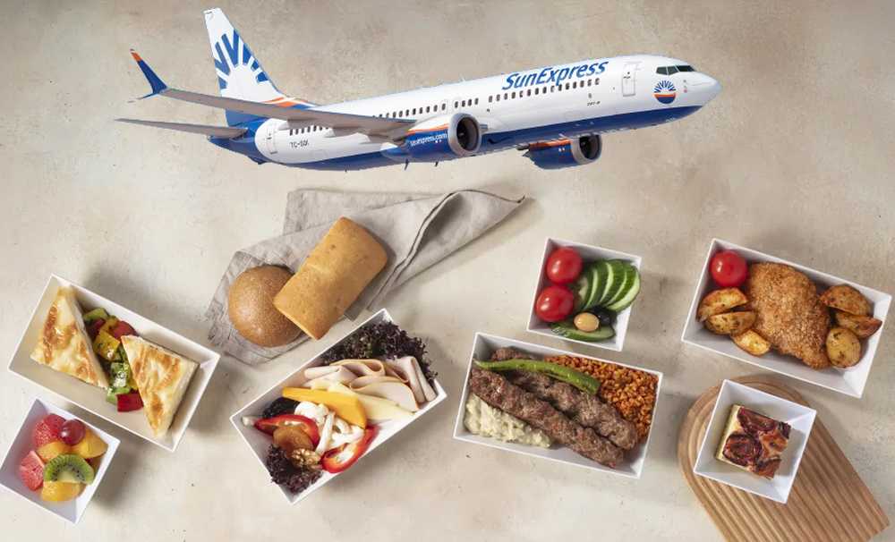 SunExpress’ten Uçak İçi Menüde Yenilik 