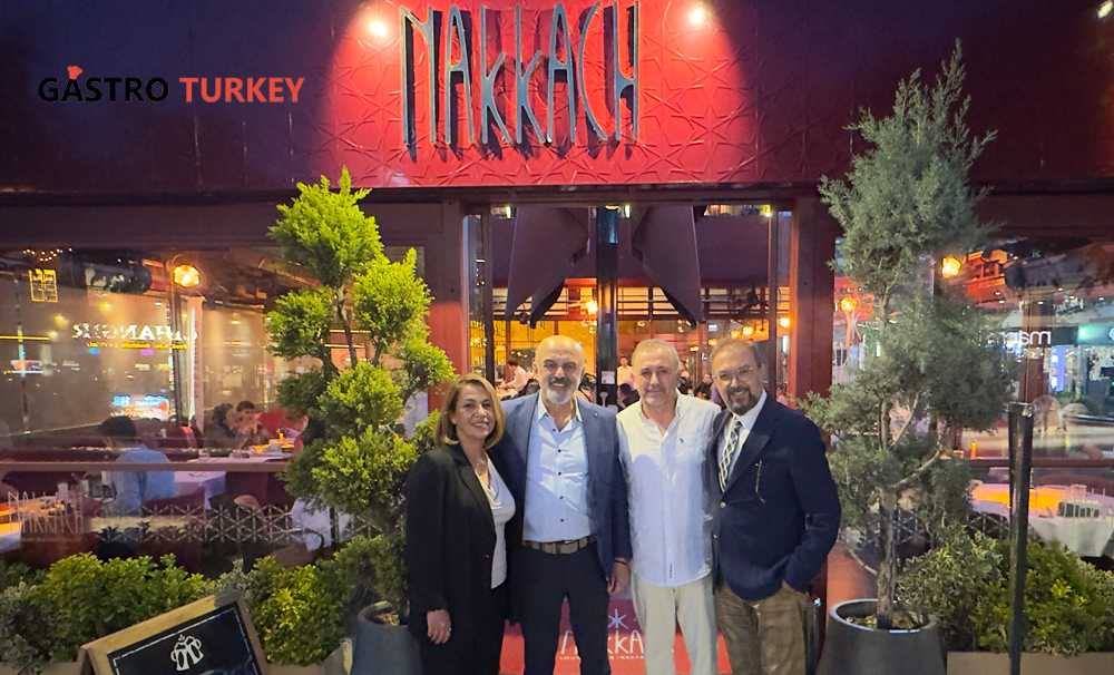 THE NAKKACH’ta GASTRODER’den Birlik Sofrası