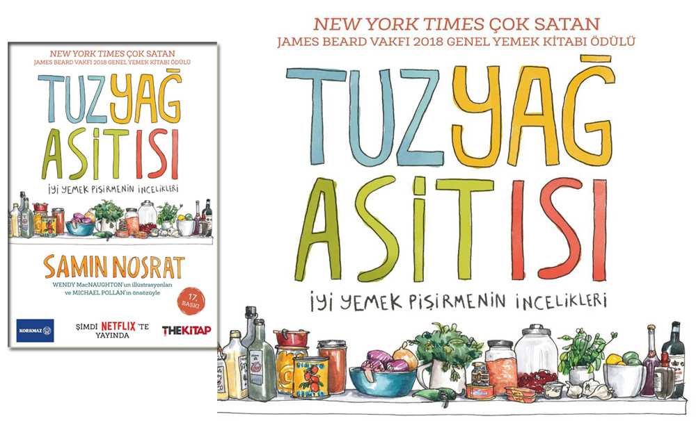 Tuz, Yağ, Asit, Isı Yeniden Raflarda