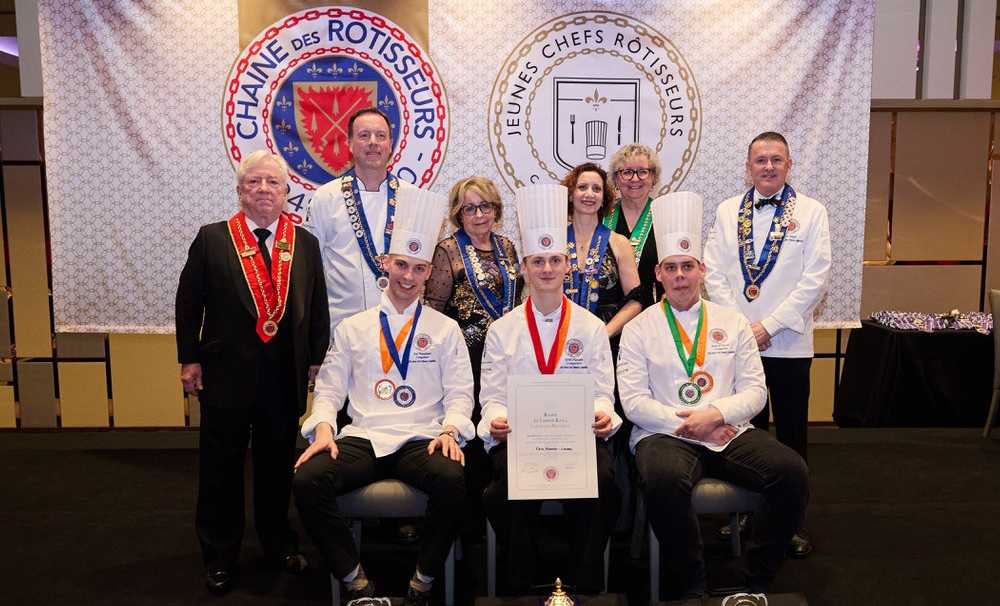 Uluslararası Genç Aşçı Yarışması’nın Kazananları Belli Oldu