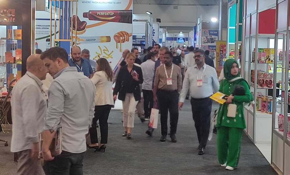 Yabancı alıcılar CNR Food İstanbul’a akın etti
