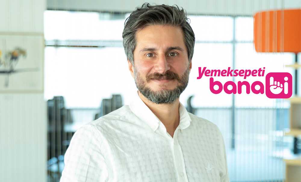 Yemeksepeti Banabi’nin Genel Müdürü Bülent Dölek oldu