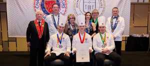 Uluslararası Genç Aşçı Yarışması’nın Kazananları Belli Oldu