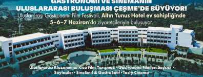 Çeşme’de Uluslararası Kültür ve Sinema Buluşması