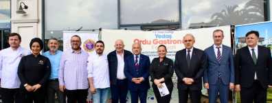 Yedaş Gastro Ordu Festivali Lezzetlerle Tanıtıldı