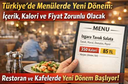 Yeme-İçme Mekanlarında Yeni Dönem