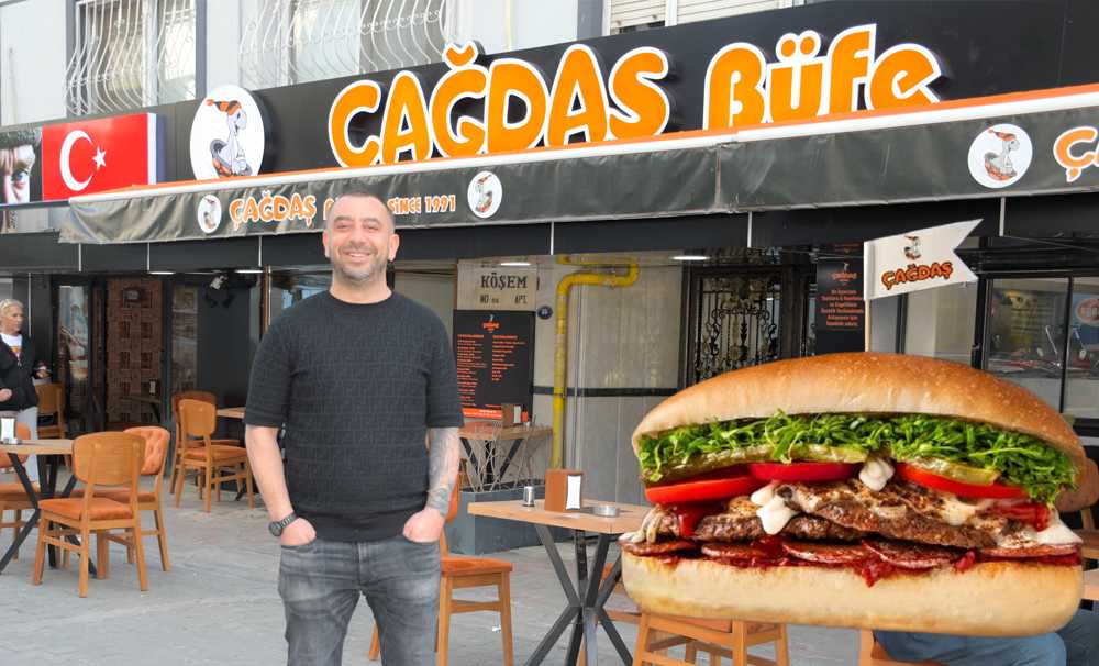 34 Yıldır Vazgeçilmeyen Lezzet: “Çağdaş Büfe” 