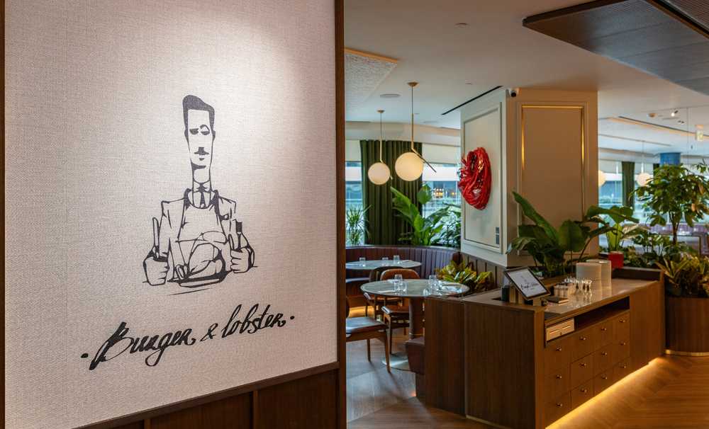 Burger & Lobster İstanbul’da!
