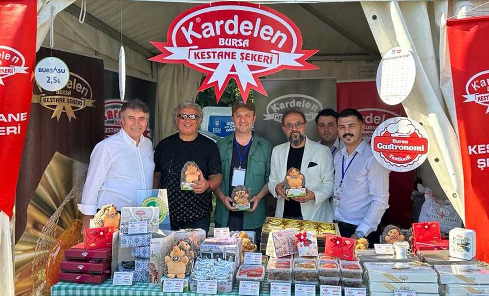 Bursa'nın Kestane Şekeri Dünyayı Fethediyor