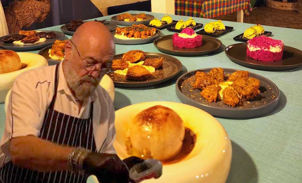 Datça’da Gastronomi ve Tiyatro Aynı Gecede Buluştu