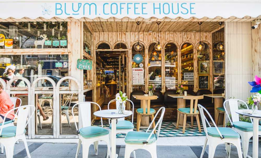 En havalı caddenin en iyi kahvecisi: Blum Coffee House