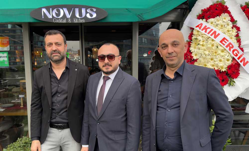 Fikirtepe’ye Yeni Bir Soluk: NOVUS Cocktail & Kitchen Açıldı