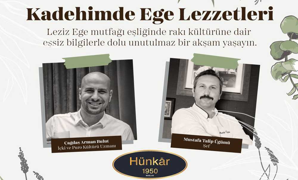 Hünkar 1950 Maslak'ta Ege Lezzetleri