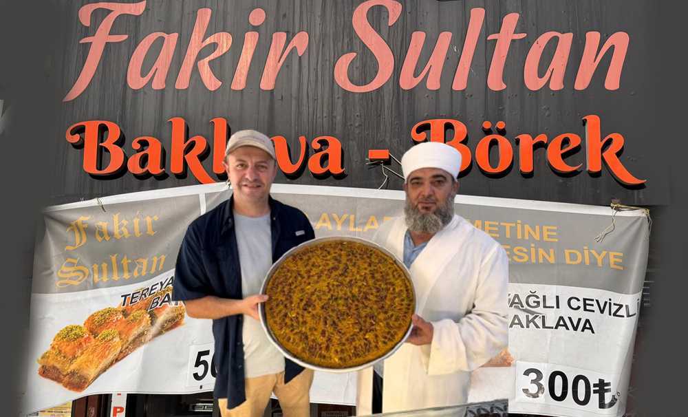 İstanbul’un En Taze ve En Uygun Baklavası