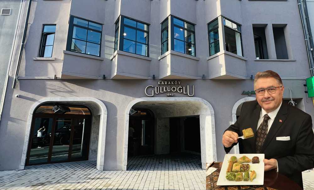 Karaköy Güllüoğlu, yeni mağazasında hizmet vermeye başladı