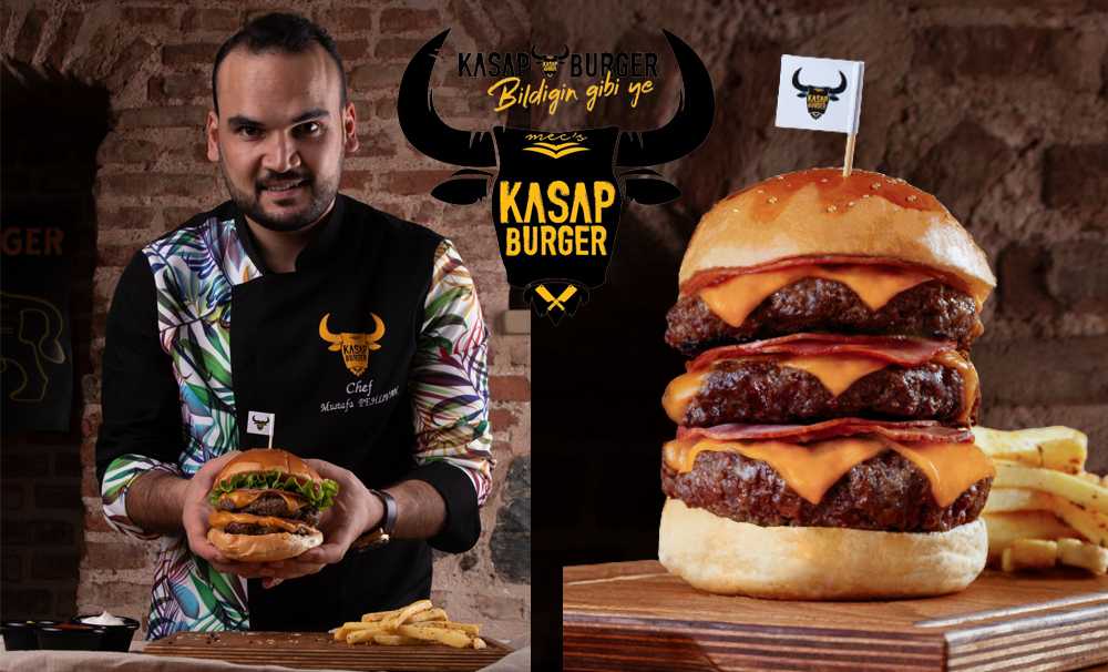 KASAP BURGER & STEAKHOUSE BEYOĞLU’NDA 
