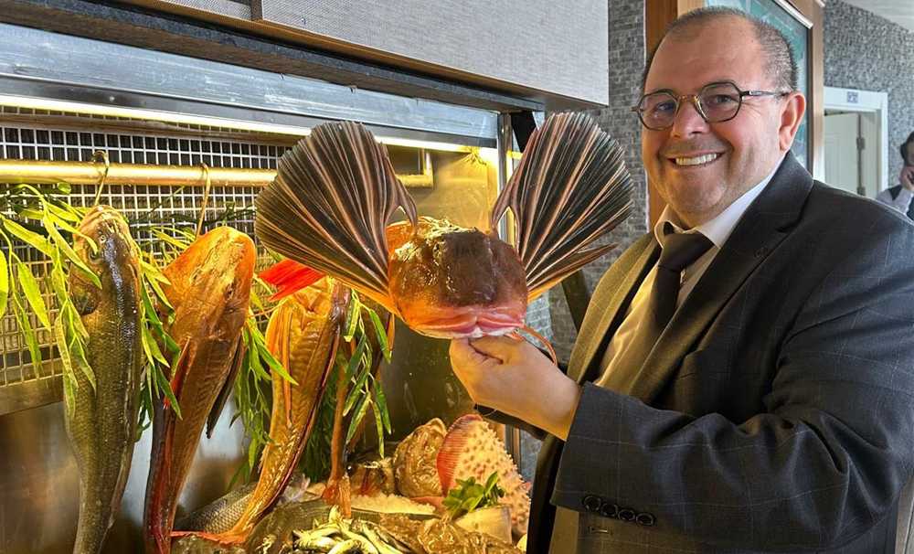 Lezzet Dolu Bir Akşam Peysaj Balık'ta!