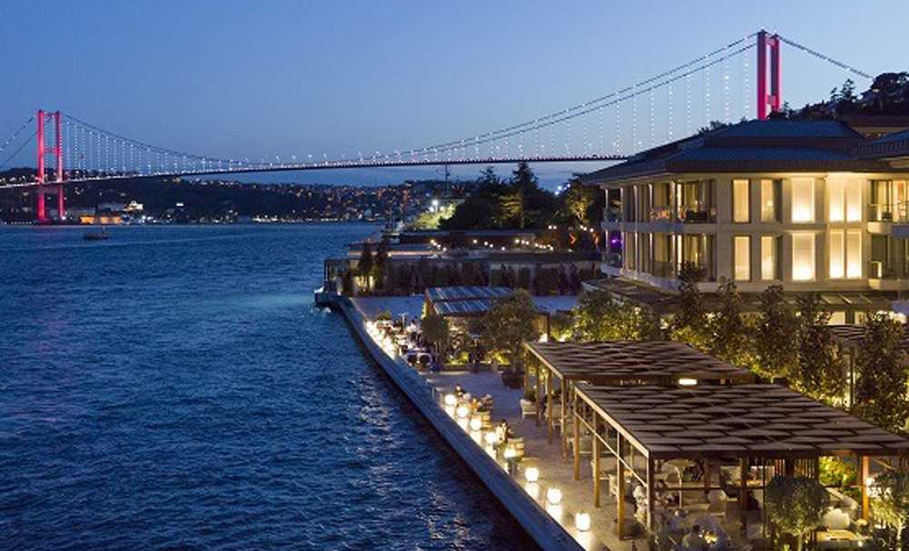Mandarin Oriental Bosphorus, Istanbul’da şık sunumlarla yaz menüsü Olea’da