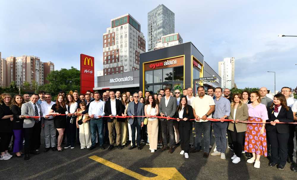McDonald’s Türkiye ile Geleceğin Restoran Deneyimi Kartal’da
