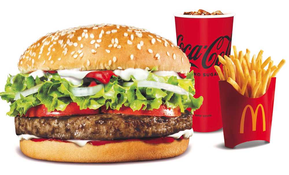 McDonald’s’tan yeni MAX Burger Menü