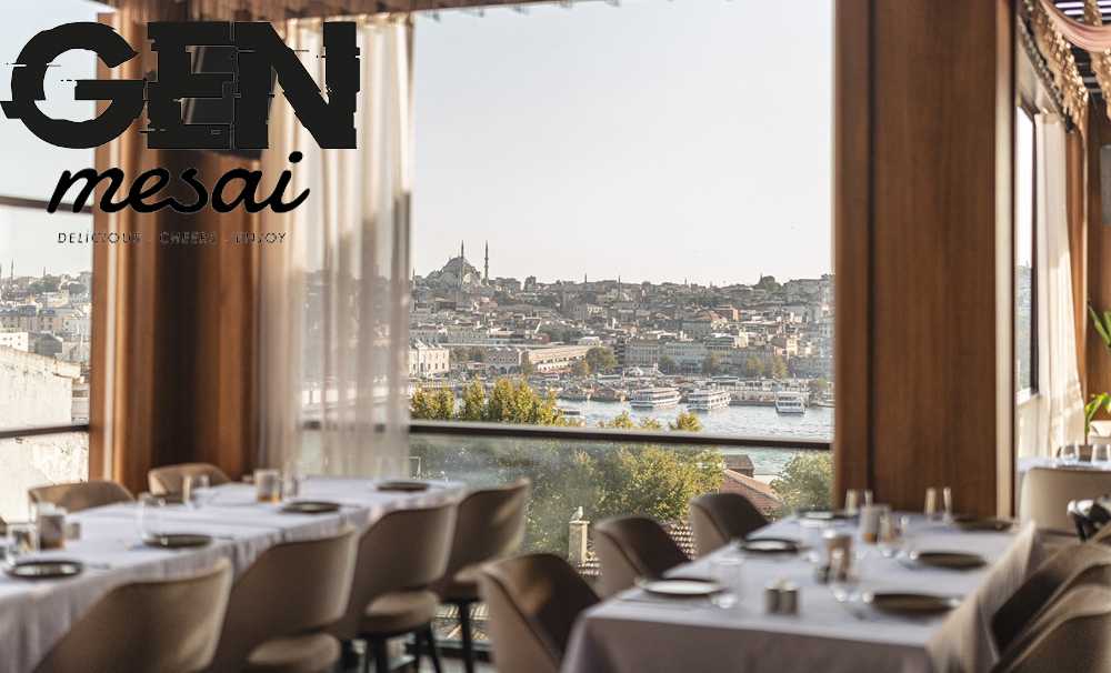 MESAİ Karaköy Yeni Yüzüyle Lezzetseverleri Bekliyor    