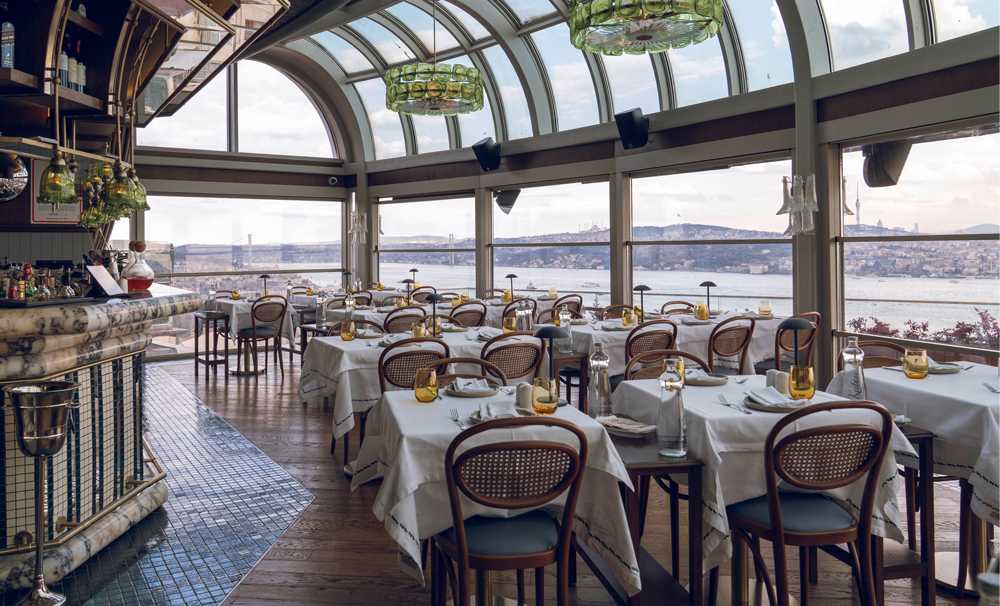 Mesai’de sade, samimi ve lezzetli bir masa