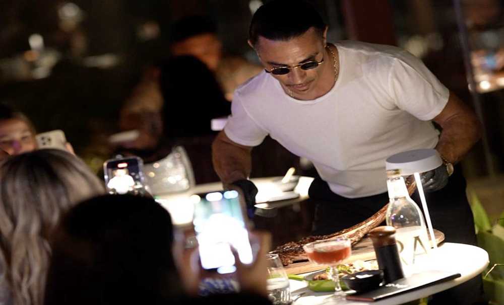 Nusr-Et Steakhouse Mykonos, 2025 Yazına Damga Vurdu
