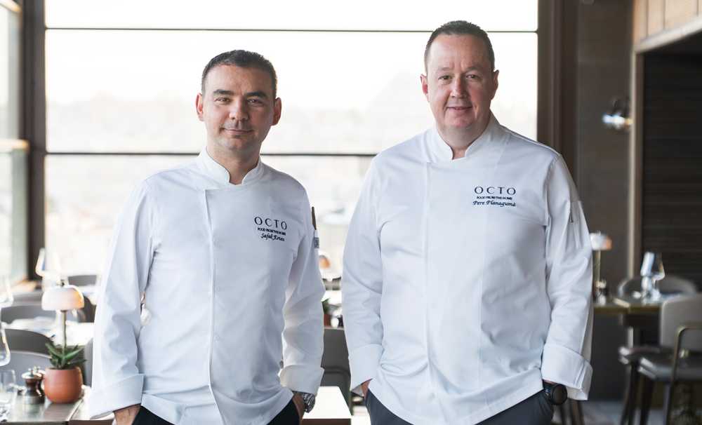 Octo’da Dört Ellerden Michelin Dokunuşu 