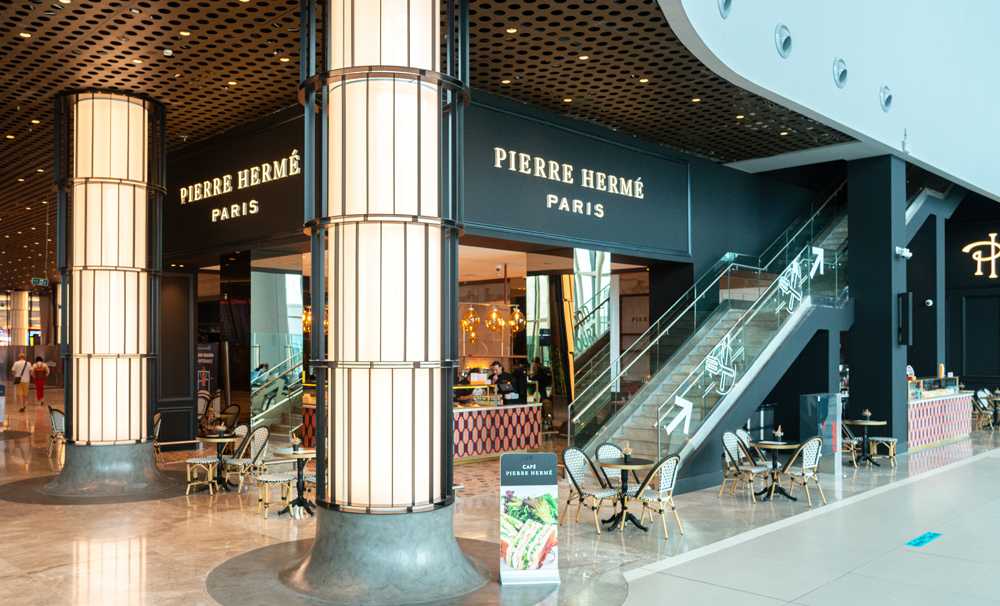 Pierre Hermé Paris’in Türkiye’deki İlk Restoranı İstanbul Havalimanı'nda Açıldı