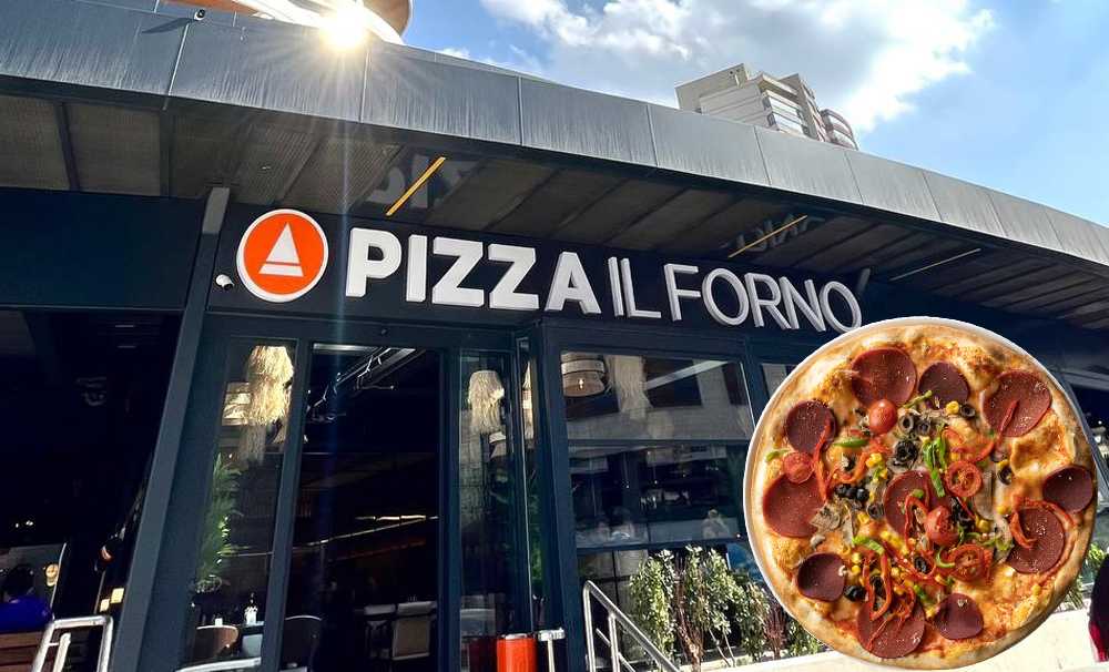 Pizza İl Forno, Başkent’teki 16. Şubesini Nokta Avm’de açtı