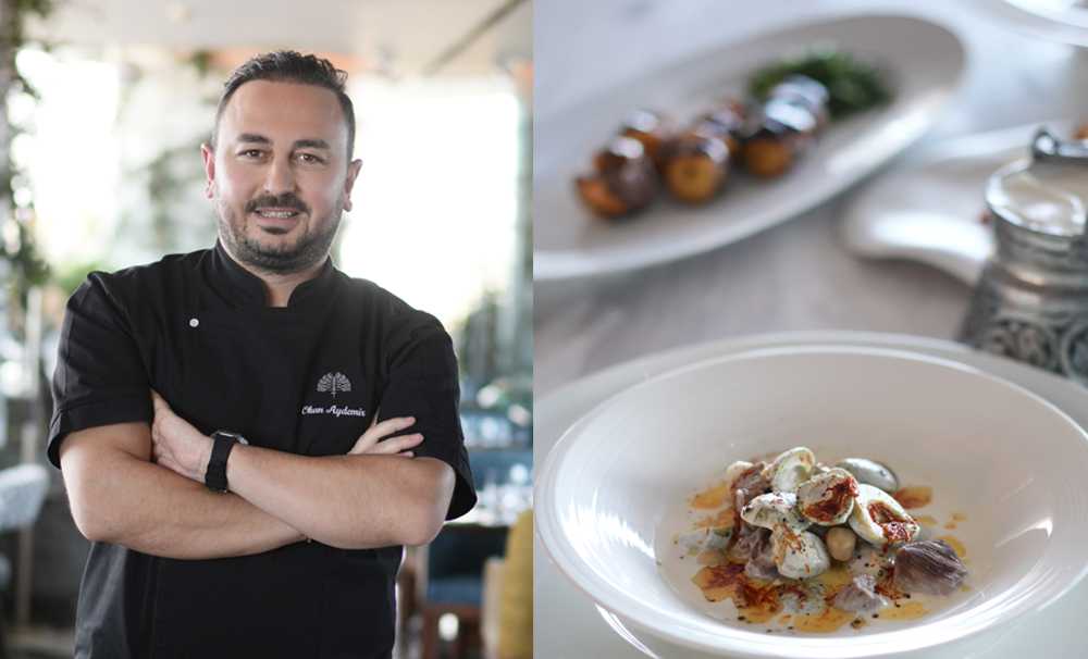 Şef Doğa Çitçi ile Gaziantep Mutfağı Raffles İstanbul’a Konuk Oluyor