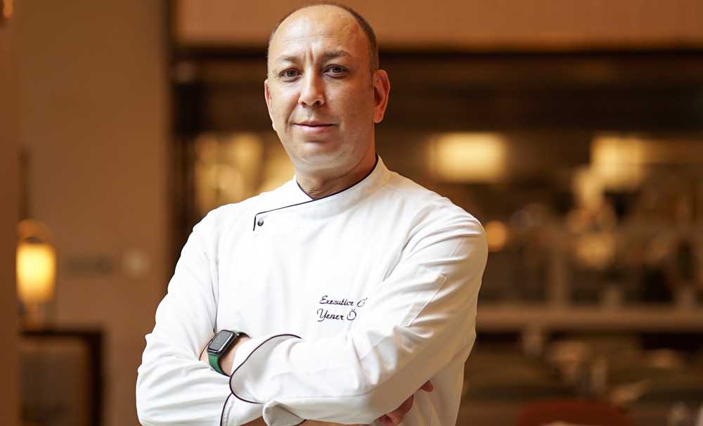 SHERATON ISTANBUL LEVENT’TE YENİ EXECUTİVE CHEF