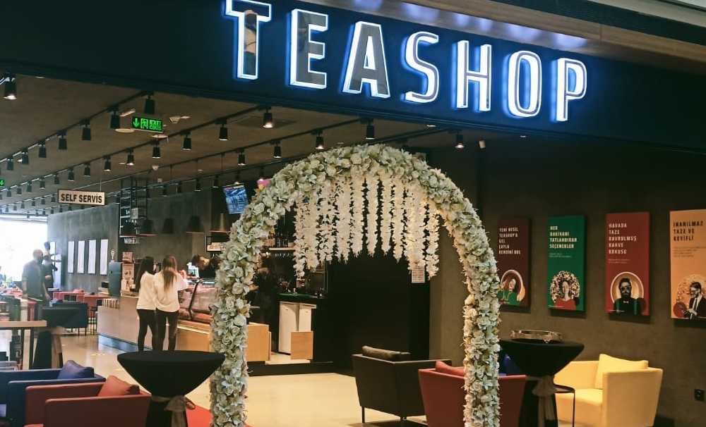 TeaShop yeni şubeleriyle büyümeye devam ediyor 