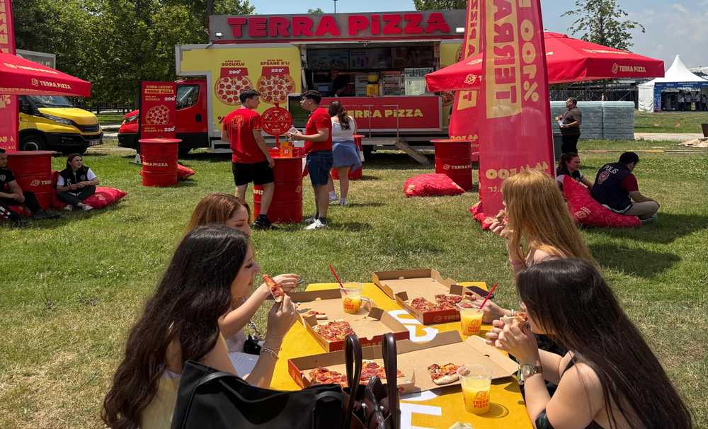Terra Pizza, İstanbul Festivali’nde Lezzetin Merkezi 