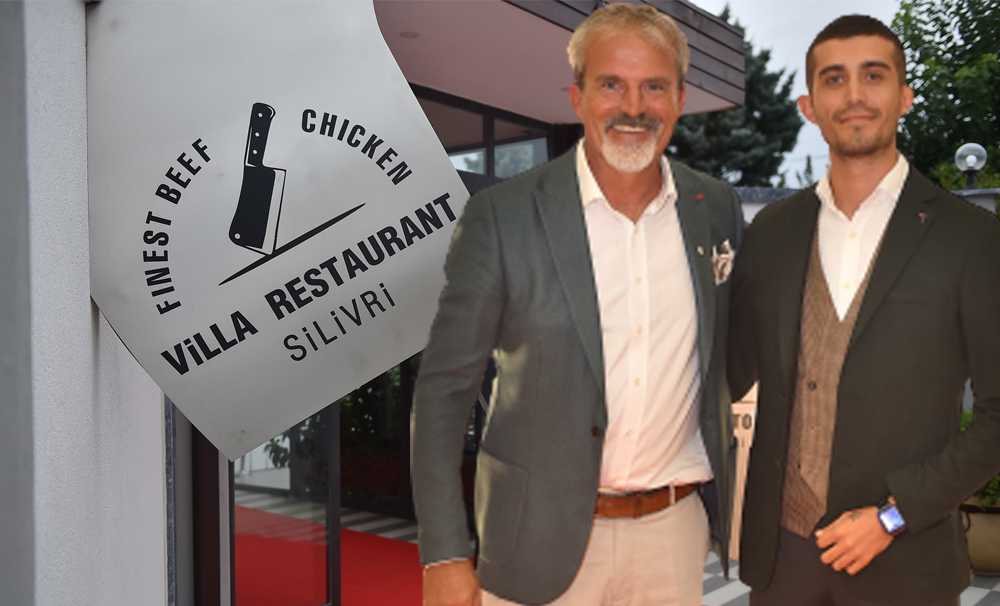Villa Restoran Silivri görkemli bir törenle açıldı