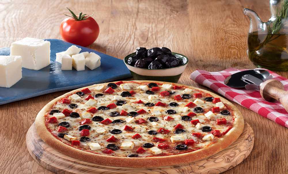 Zengin malzemelerin buluşma noktası: Lezzet Küpü Pizza