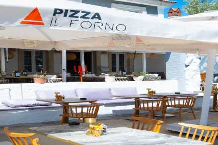 Restoran zinciri Pizza İl Forno, Ege’deki ilk şubesini Alaçatı’da açtı