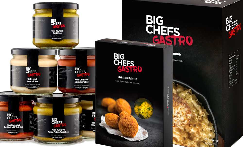 “BigChefs Gastro”nun eşsiz lezzetleriyle mutfaklarda çok özel deneyim  