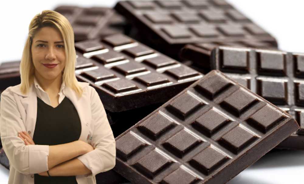 Bitter çikolata daha az şeker içeriyor